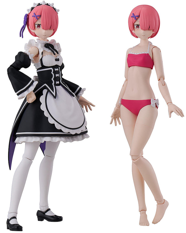 Re:ZERO Starting Life in Another World Kadokawa Plastic Model Series Ram DX Version