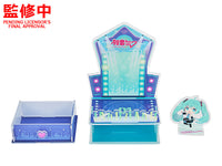 Character Vocal Series 01 Hatsune Miku Acrylic Diorama Case Set