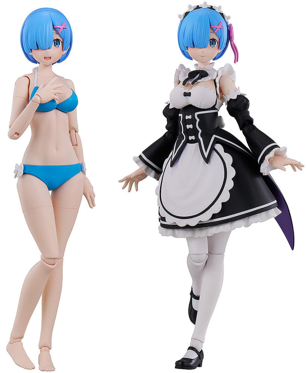 Re:ZERO Starting Life in Another World Kadokawa Plastic Model Series Rem DX Version