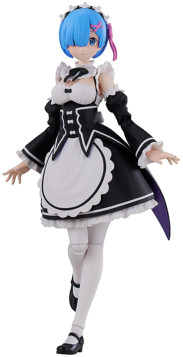 Re:ZERO Starting Life in Another World Kadokawa Plastic Model Series Rem