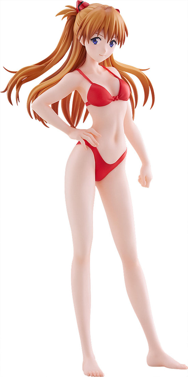 Rebuild of Evangelion POP UP PARADE Beach Queens Asuka Shikinami Langley Bikini Style L Size