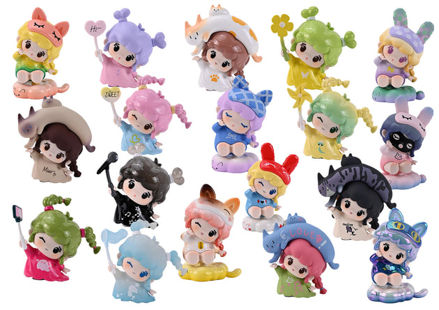 Sweeties Sweet Day Series (10 in the Assortment)