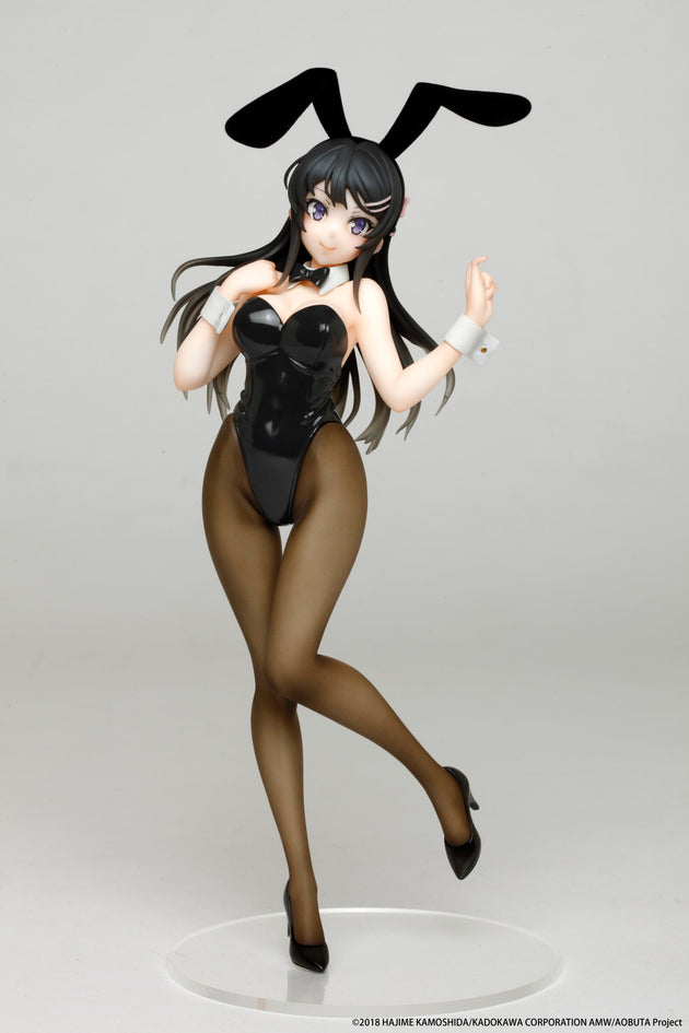 Rascal Does Not Dream Series Coreful Figure Mai Sakurajima (Bunny Version)