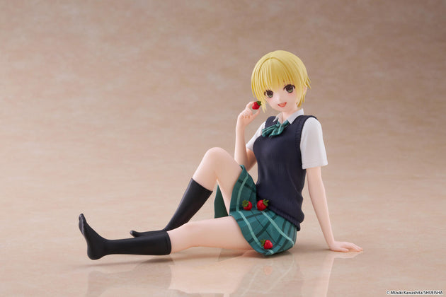 Strawberry 100% Desktop Cute Figure Tsukasa Nishino (School Uniform Version)