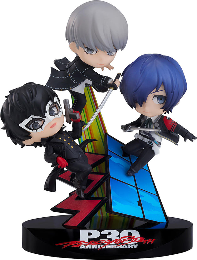 Persona Series 30th Anniversary Nendoroid More Collaboration Vignette