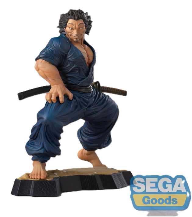 Baki-Dou Luminasta Musashi Miyamoto