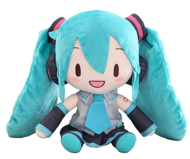 Character Vocal Series 01 Hatsune Miku Fuwa Petit Hatsune Miku L Plush (re-run)