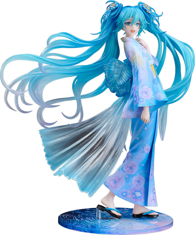 Character Vocal Series 01 Hatsune Miku Hatsune Miku Music & Fire Works Version 1/7 Scale