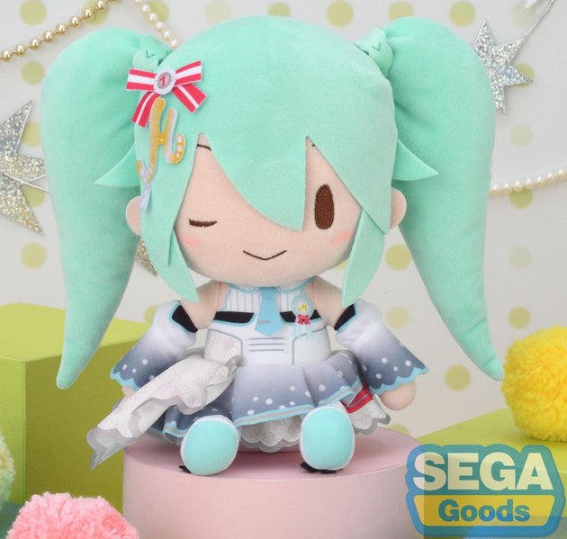 Hatsune Miku Colorful Stage! Fuwa Petit M Plush Stage SEKAI Hatsune Miku Brand New World