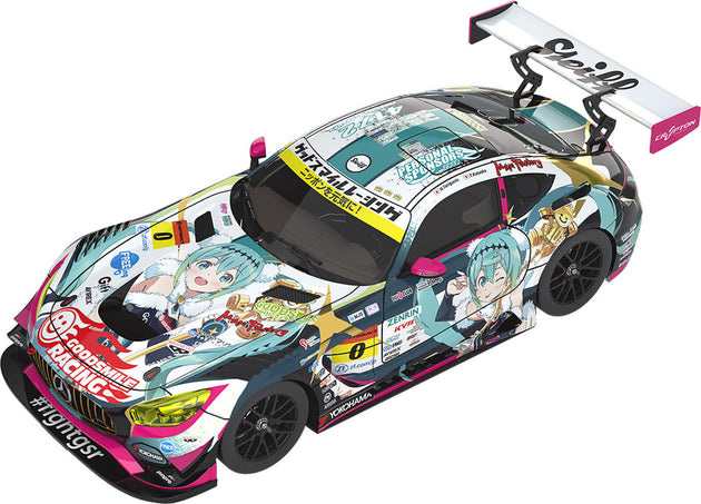 Hatsune Miku GT Project Good Smile Hatsune Miku AMG 2018 SUPER GT Version 1/64 Scale (re-run)