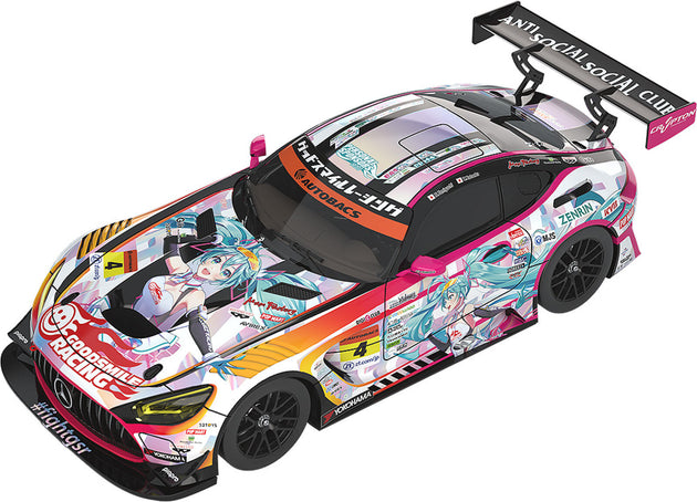 Hatsune Miku GT Project Good Smile Hatsune Miku Amg 2021 SUPER GT Round 5 Version 1/64 Scale (re-run)
