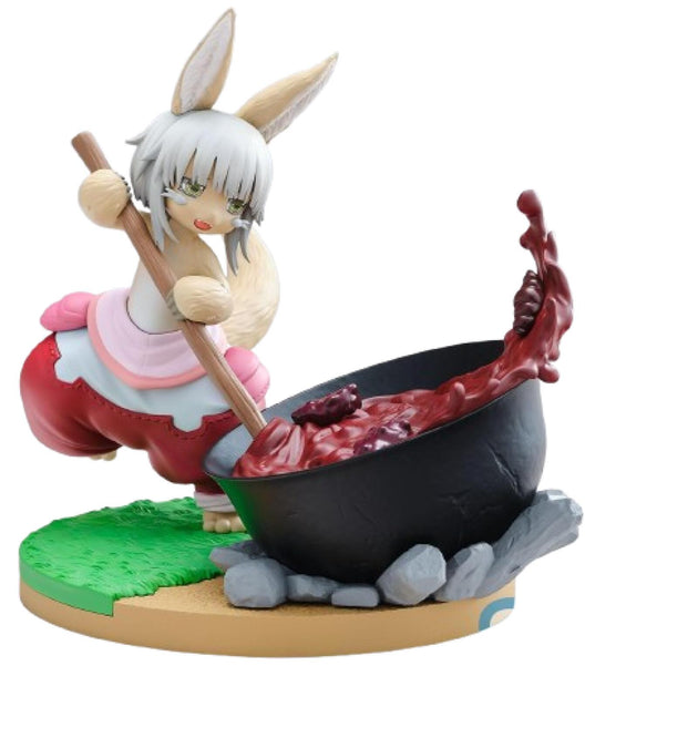 Made in Abyss The Golden City of the Scorching Sun Luminasta Nanachi Dreaming of Mealtime