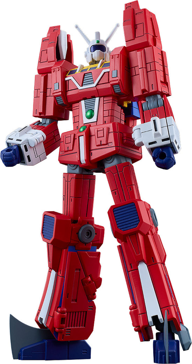 Space Runaway Ideon Moderoid Miniature Combining & Transforming Ideon