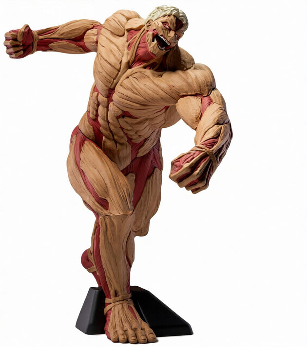 Attack on Titan GigantiX Reiner Braun Armored Titan Version
