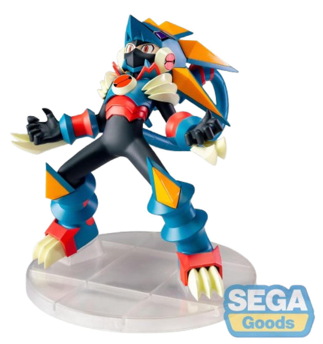 Mega Man Luminasta Mega Man Battle Network Gregar Beast