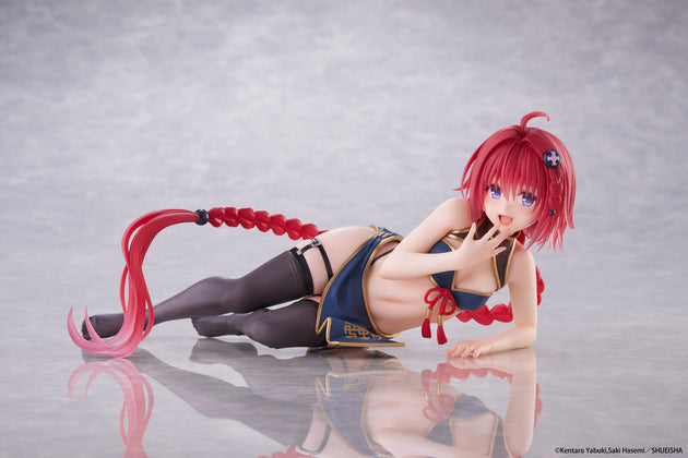 To Love-Ru Darkness Desktop Cute Figure Mea Kurosaki (Chinese Dress Version)