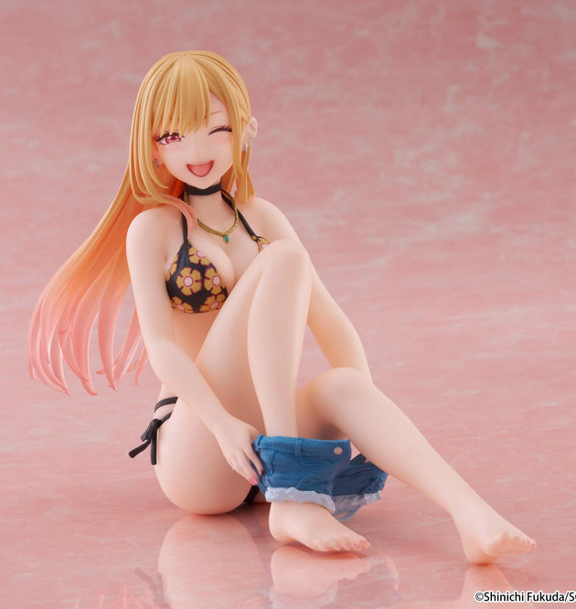 My Dress Up Darling Desktop Cute Figure Marin Kitagawa (Measured Swimsuit Version) (re-run)