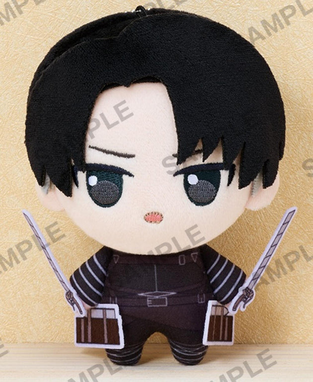 Attack on Titan Puchish! Levi Ackerman Volume 1