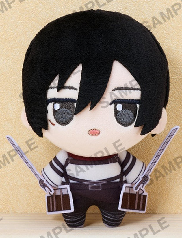 Attack on Titan Puchish! Mikasa Ackerman Volume 1