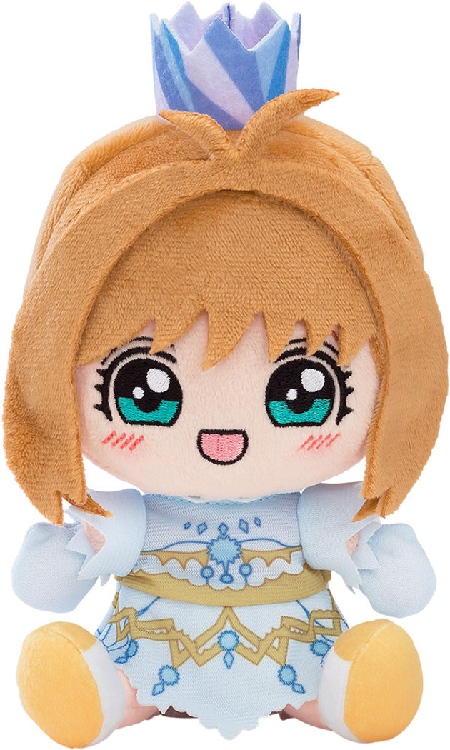 Cardcaptor Sakura Clear Card Plushie Sakura Kinomoto Clear Outfit Version
