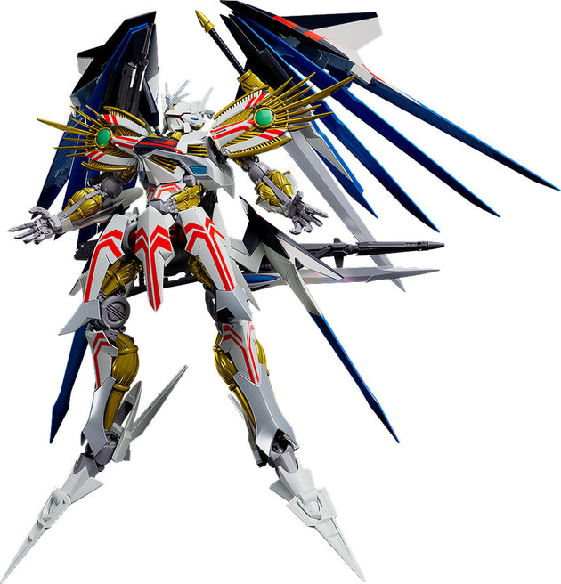 Cross Ange Rondo of Angel and Dragon Moderoid Villkiss Final Battle Variant (re-run)