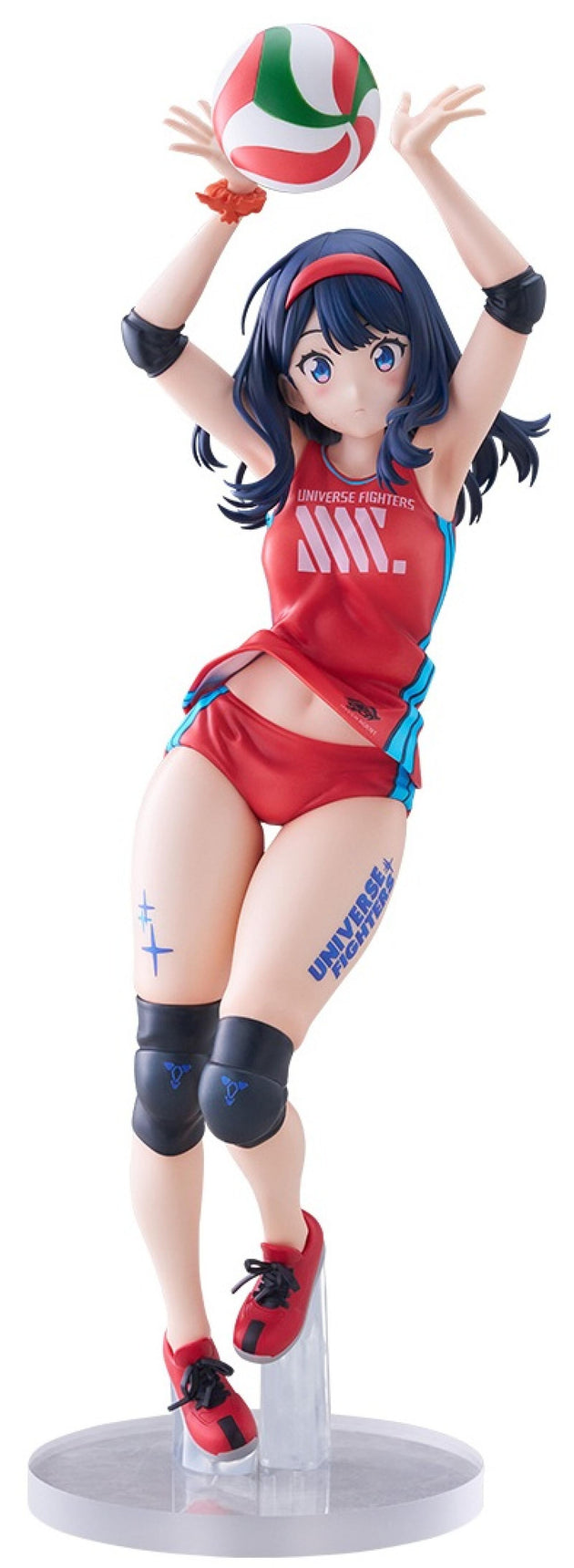 Gridman Universe Tenitol Tall Rikka Takarada Sportswear Version 1/7 Scale