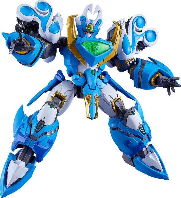Mado King Granzort Moderoid Kings Style Aquabeat Gold Edition (re-run)