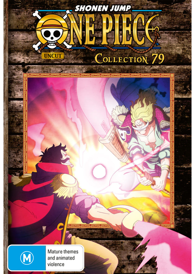 One Piece (Uncut) Collection 79 (Episodes 965-976)