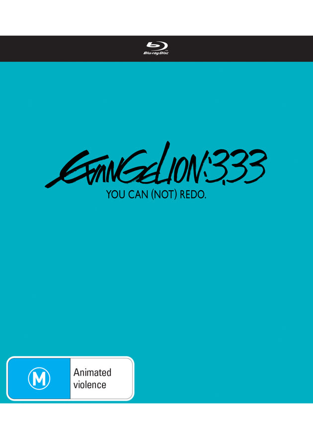Evangelion 3.33 - You Can (Not) Redo (Blu-Ray)