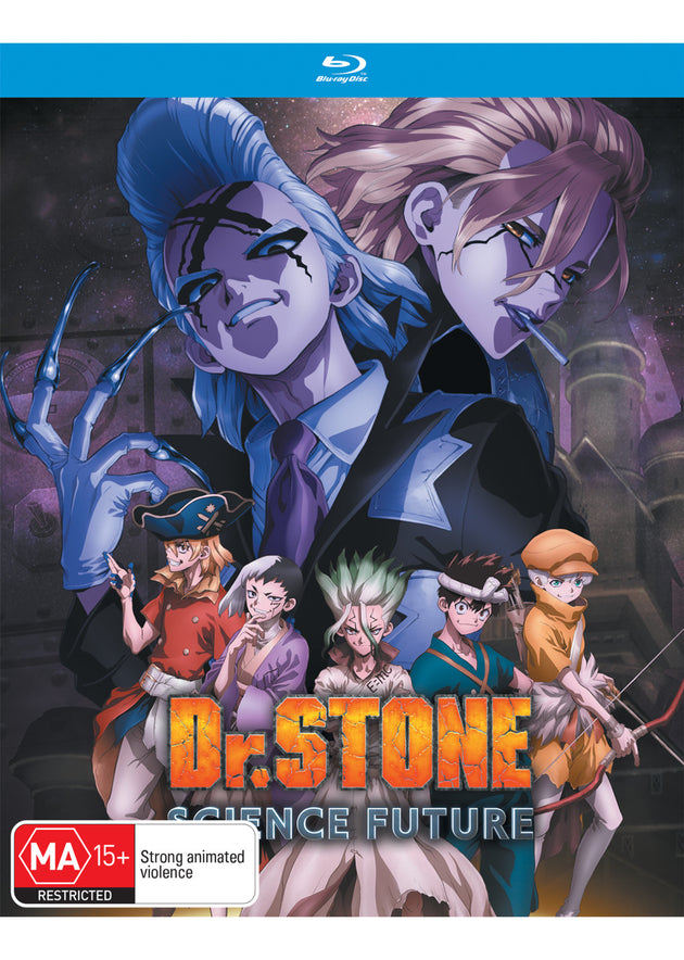 Dr. Stone Science Future (Season 4) Part 1 Dvd / Blu-Ray Combo