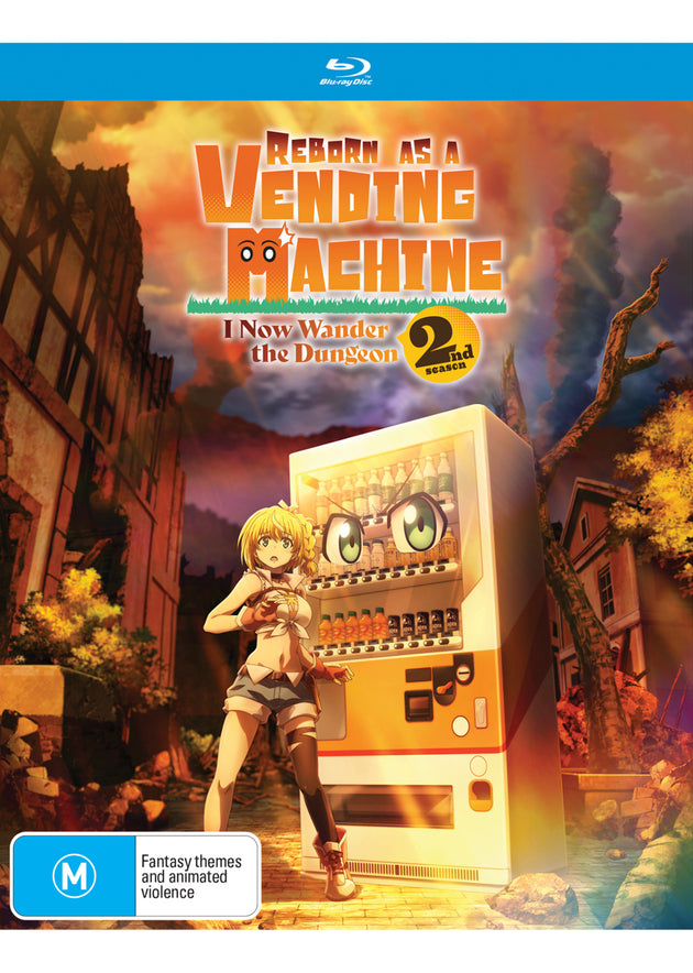 Reborn As A Vending Machine, I Now Wander The Dungeon - Season 2 (Blu-Ray)