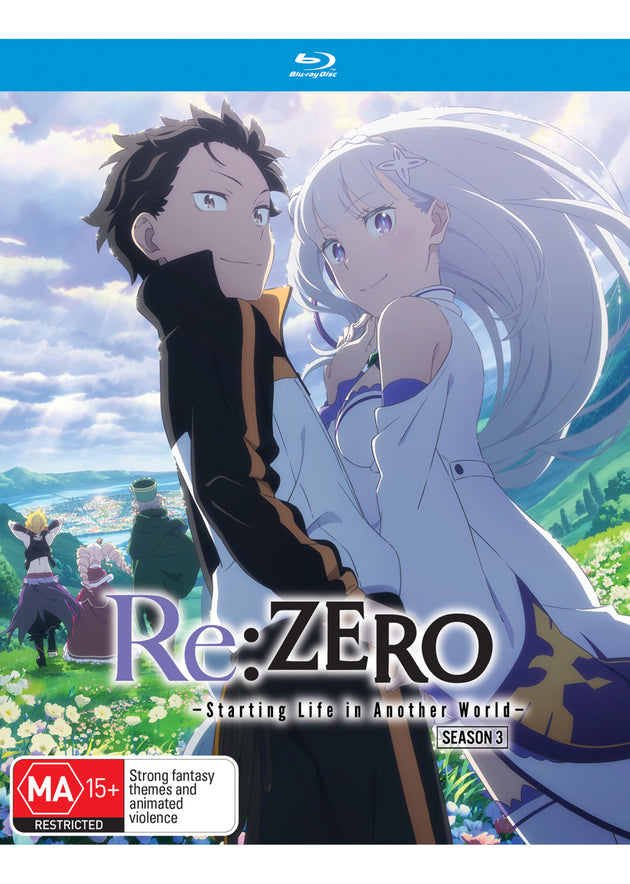 Re:Zero -Starting Life In Another World- Season 3 (Blu-Ray)