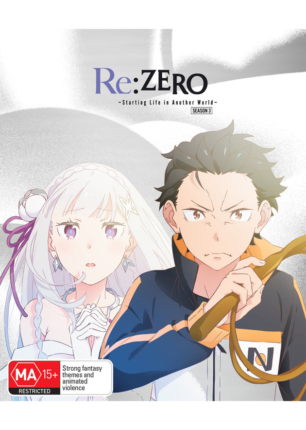 Re:Zero -Starting Life In Another World- Season 3 (Limited Edition)(Blu-Ray)