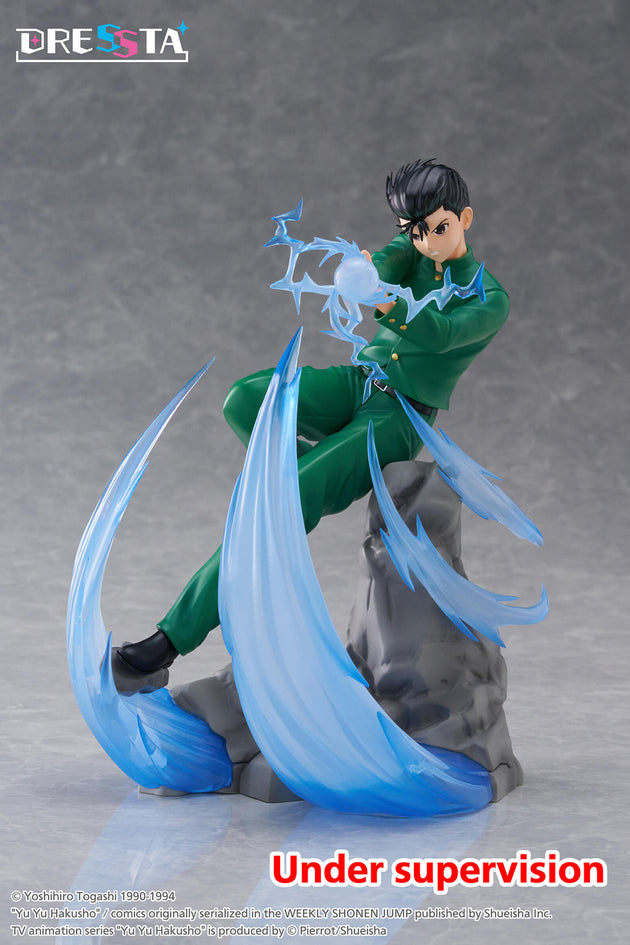 Yu Yu Hakusho DRESSTA Statue Figure Yusuke Urameshi