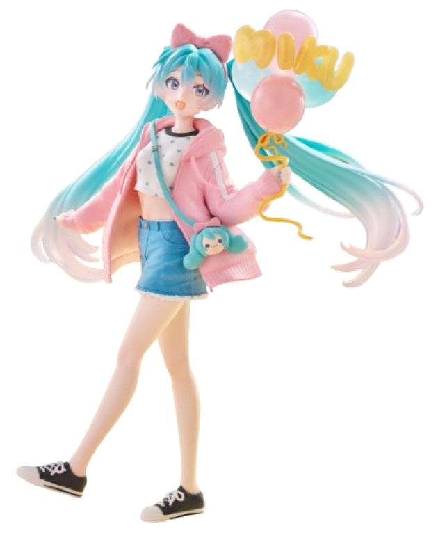 Character Vocal Series 01 Hatsune Miku Muchute Figure Theme Park Date Version