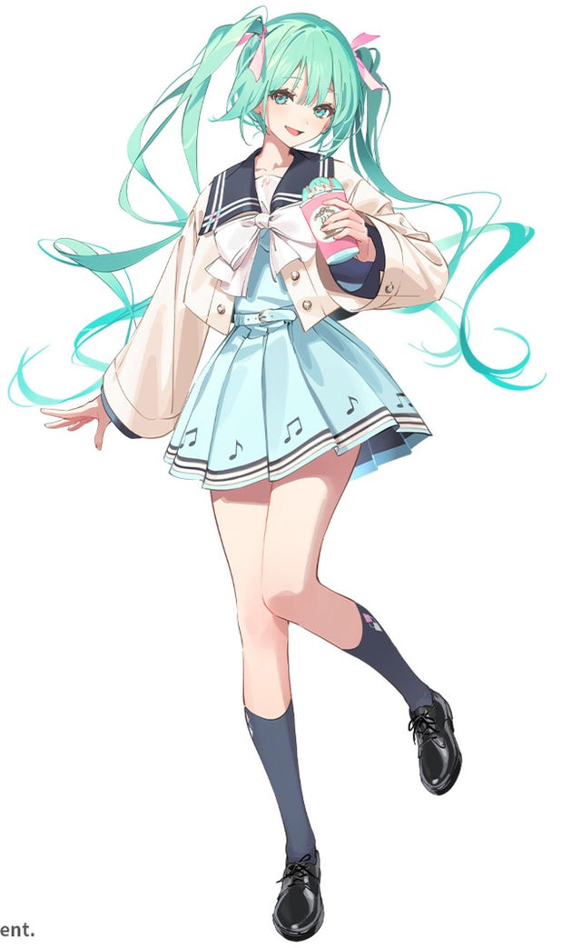 Character Vocal Series 01 Hatsune Miku Sweet School Life Figure Pure Version