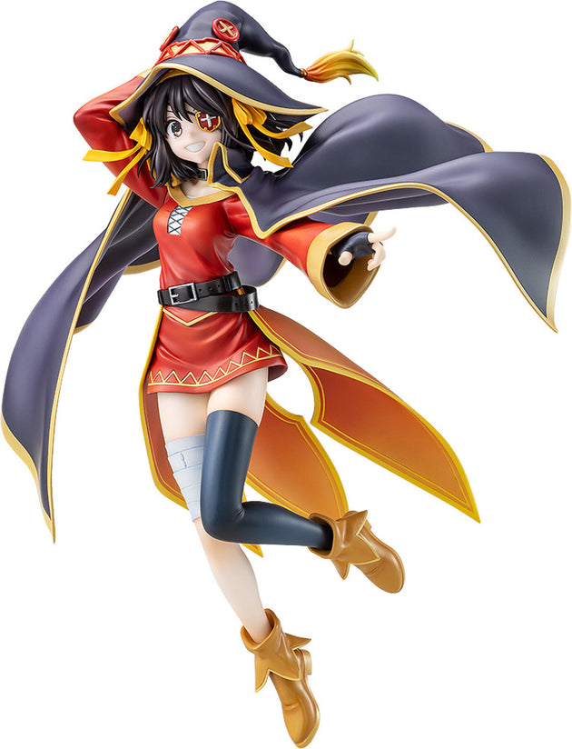 Haruhi Suzumiya KONOSUBA Gods Blessing on This Wonderful World! Megumin Collaboration Version Illustration by Noizi Ito 1/7 Scale