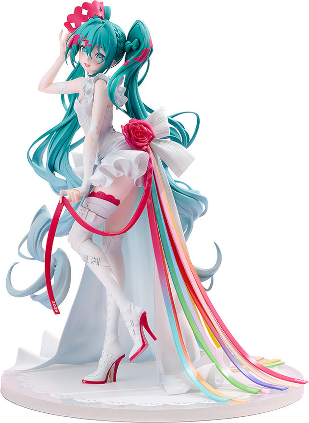 Hatsune Miku GT Project G.S. Collection Racing Miku 15th Rhapsody 2010-2025 1/7 Scale