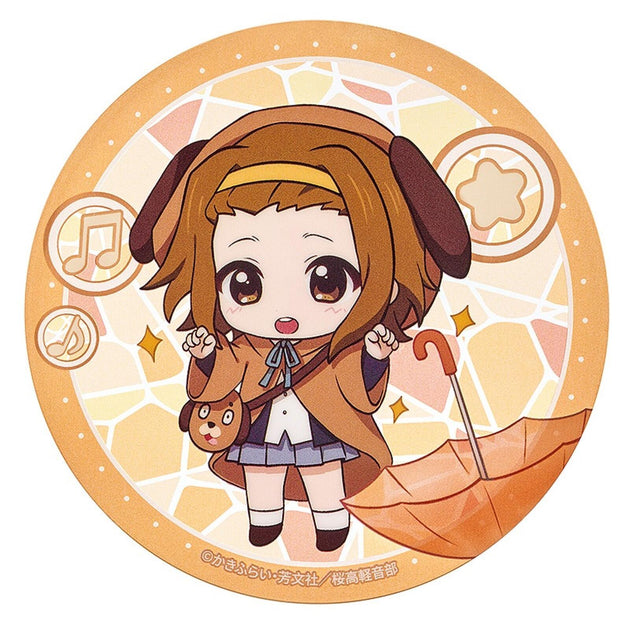 K-ON! Fluffy Rain Series Acrylic Coaster Ritsu Tainaka
