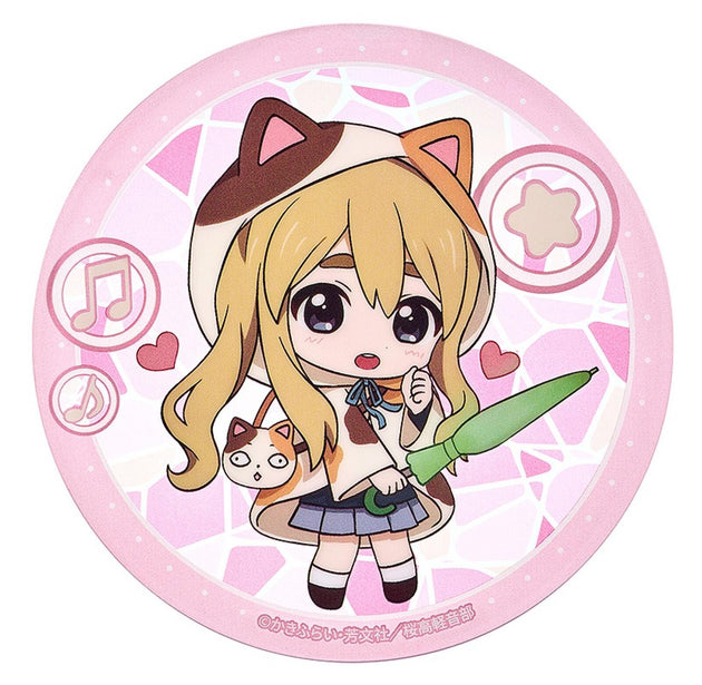 K-ON! Fluffy Rain Series Acrylic Coaster Tsumugi Kotobuki
