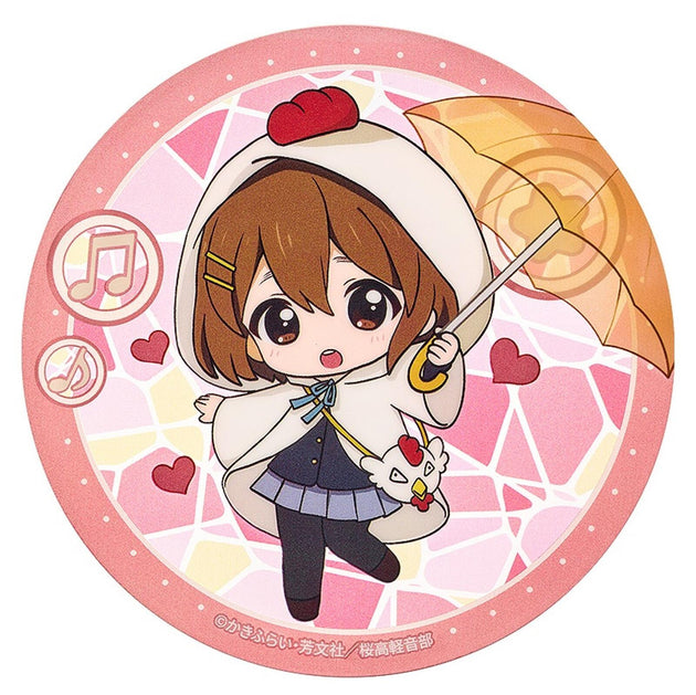 K-ON! Fluffy Rain Series Acrylic Coaster Yui Hirasawa