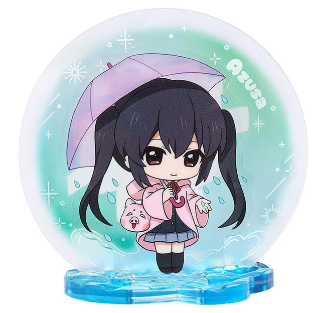 K-ON! Fluffy Rain Series Acrylic Stand Azusa Nakano