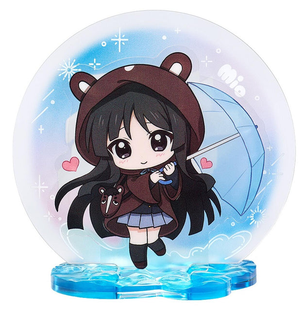 K-ON! Fluffy Rain Series Acrylic Stand Mio Akiyama