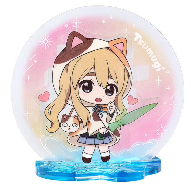 K-ON! Fluffy Rain Series Acrylic Stand Tsumugi Kotobuki