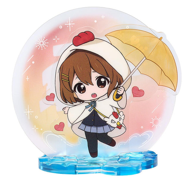 K-ON! Fluffy Rain Series Acrylic Stand Yui Hirasawa