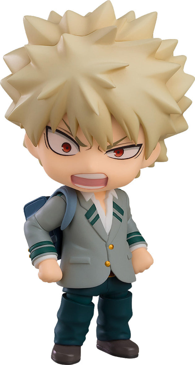 My Hero Academia Nendoroid Katsuki Bakugo U.A. School Uniform Version (re-run)