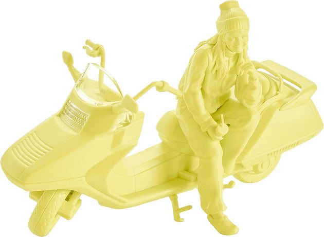 PLAMAX MF-102 Riders Portrait Honda Fusion Custard 1/20 Scale