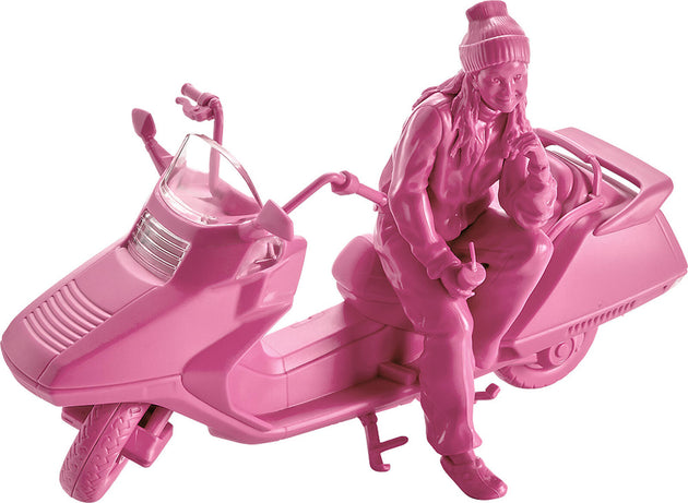 PLAMAX MF-102 Riders Portrait Honda Fusion Orchid 1/20 Scale