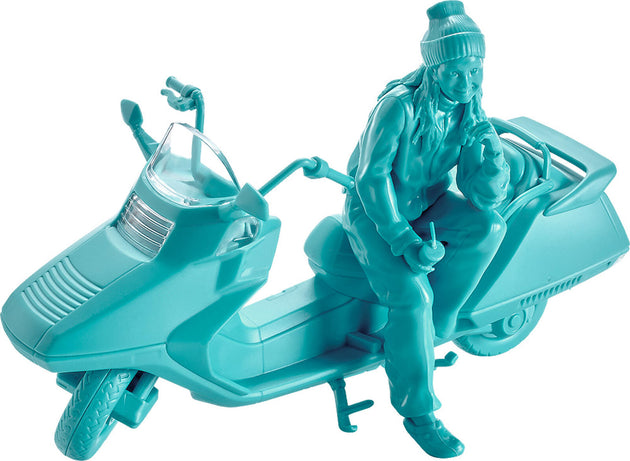 PLAMAX MF-102 Riders Portrait Honda Fusion Turquoise 1/20 Scale