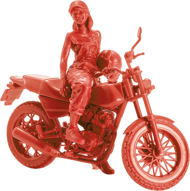 PLAMAX MF-103 Riders Portrait Honda FTR 223 Red 1/20 Scale
